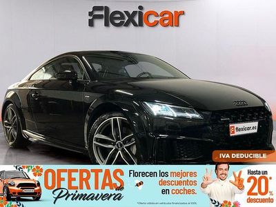 Usado Audi TT 245 CV (180 kW) 2022 Negro Coupe
