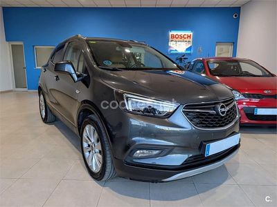 Usado Opel Mokka X Excellence 136 CV (100 kW) 2016 Gris / plata SUV