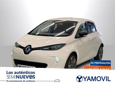Usado Renault Zoe Intens 64 kW (88 CV) 2014 Blanco Utilitario