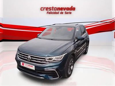 Usado VW Tiguan R-line 150 CV (110 kW) 2023 SUV