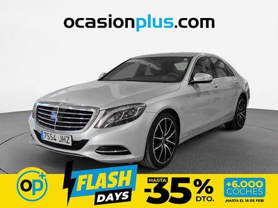 Usado Mercedes S500 455 CV (334 kW) 2015 Gris Berlina