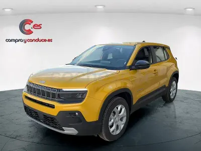 Nuevo Jeep Avenger Altitude 100 CV (73 kW) 2025 Amarillo SUV