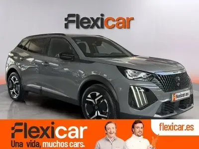 Usado Peugeot 2008 Allure 130 CV (95 kW) 2024 Gris SUV