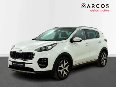 Usado Kia Sportage GT-Line 177 CV (130 kW) 2017 SUV
