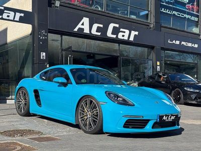 Usado Porsche 718 Cayman S 350 CV (257 kW) 2016 Azul Coupe