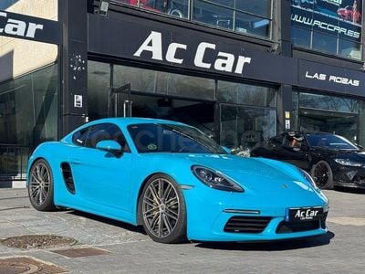 Azul Usado 2016 Porsche 718 Cayman S Coupe | 72.900 €