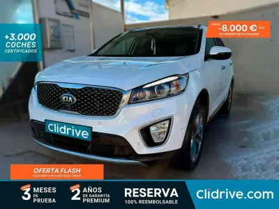 Usado Kia Sorento 197 CV (144 kW) 2015 Blanco SUV