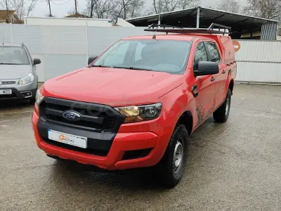 Usado Ford Ranger XLT 160 CV (117 kW) 2017 Rojo Pickup/Camioneta