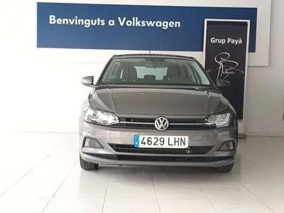 Begagnad VW Polo Advance 95 HK (69 kW) 2020 Grå Sedan