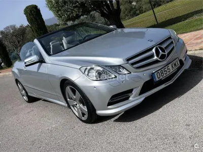 Käytetty Mercedes E250 Avantgarde 204 HP (150 kW) 2012 Harmaa Avoauto