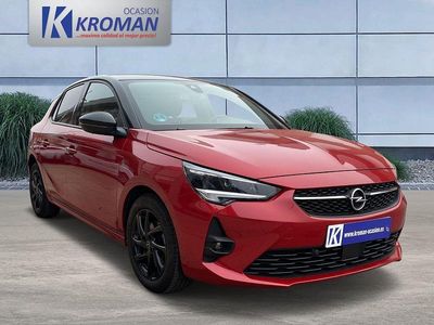 Rojo Usado 2021 Opel Corsa Edition Berlina | 11.790 € (Precio justo)