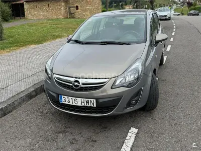 Usado Opel Corsa Color Edition 100 CV (73 kW) 2014 Gris / plata Utilitario