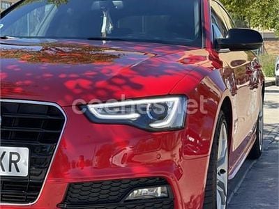 Rojo Usado 2014 Audi A5 Sportback S-Line Utilitario | 13.900 € (Precio justo)