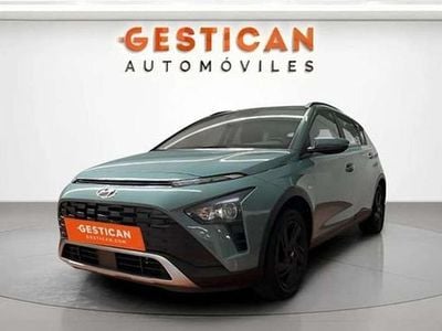 Usado Hyundai Bayon 101 CV (74 kW) 2022 Verde SUV