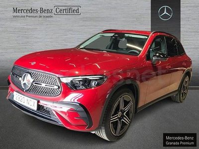 Usado Mercedes GLC220 197 CV (144 kW) 2025 Rojo SUV