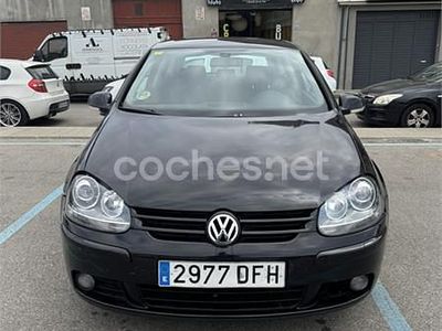 Usado VW Golf IV Highline 140 CV (102 kW) 2005 Negro Berlina