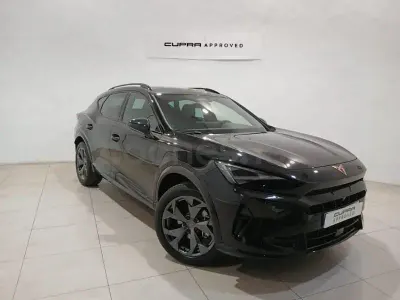 Usado Cupra Formentor 204 CV (150 kW) 2025 Negro SUV