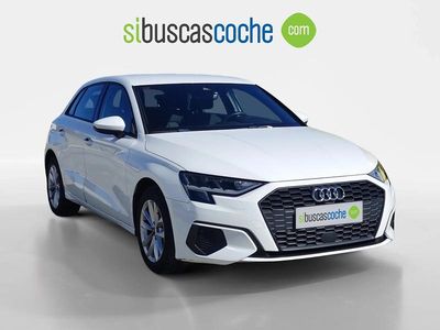 Usado Audi A3 116 CV (85 kW) 2020 Gris/plata Berlina