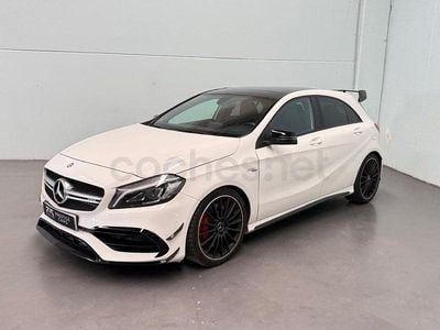Usado Mercedes A45 AMG 381 CV (280 kW) 2016 Blanco Berlina