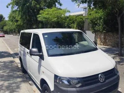 Usado VW T5 Pro 84 CV (61 kW) 2015 Blanco Van