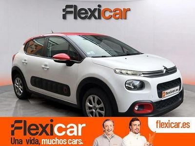 Usado Citroën C3 Feel 82 CV (60 kW) 2020 Blanco Utilitario