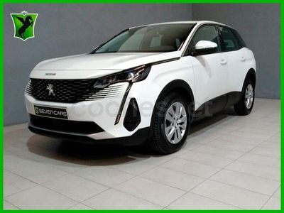 Usado Peugeot 3008 Active 130 CV (95 kW) 2021 Blanco SUV