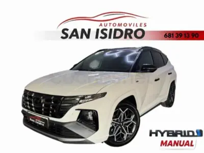 Usado Hyundai Tucson Style 180 CV (132 kW) 2021 Blanco SUV