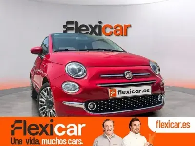 Usado Fiat 500 69 CV (50 kW) 2017 Rojo Utilitario