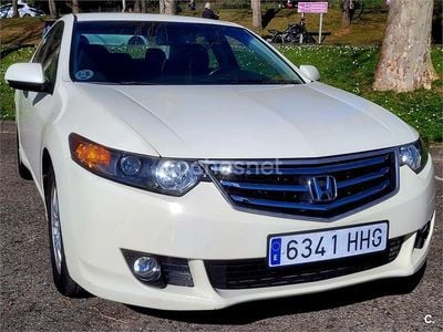Usado Honda Accord Elegance 150 CV (110 kW) 2011 Blanco Berlina