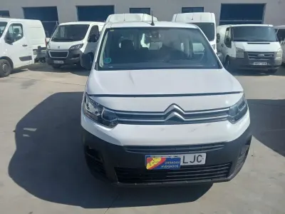 Usado Citroën e-Berlingo Feel 102 CV (75 kW) 2020 Blanco Monovolumen