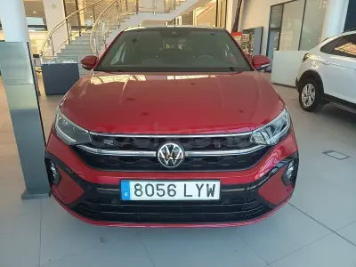 Usado VW Taigo R-line 110 CV (80 kW) 2022 Granate SUV