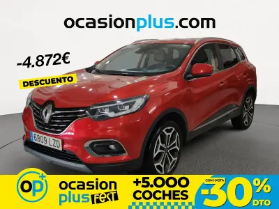 Usado Renault Kadjar Techno 140 CV (102 kW) 2022 Rojo SUV