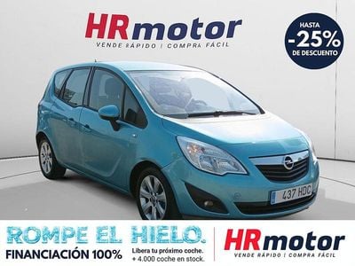 Usado Opel Meriva Enjoy 102 CV (75 kW) 2011 Azul Monovolumen