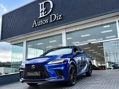 Usado Lexus RX500h Sport Line 371 CV (272 kW) 2024 Azul SUV
