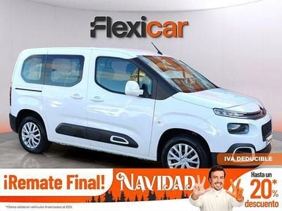 Blanco Usado 2020 Citroën Berlingo Feel Monovolumen | 16.390 € (Caro)