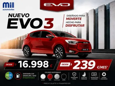 Nuevo EVO Evo 3 113 CV (83 kW) 2025 SUV