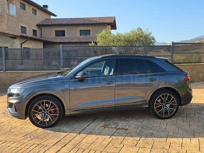 Usado Audi Q8 S-Line 286 CV (210 kW) 2022 Gris / plata SUV