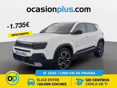 Blanco Usado 2023 Jeep Avenger Summit SUV | 18.690 € (Precio justo)