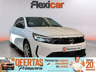 Usado Opel Corsa Edition 75 CV (55 kW) 2023 Blanco Utilitario