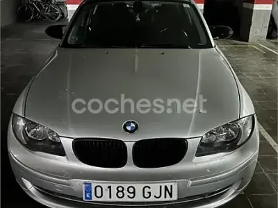 Usado BMW 120 163 CV (119 kW) 2007 Gris / plata Utilitario