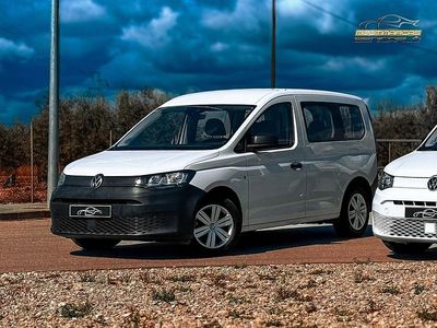 Usado VW Caddy 102 CV (75 kW) 2023 Blanco Monovolumen