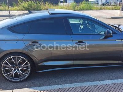 Usado Audi A5 Sportback 204 CV (150 kW) 2021 Gris / plata Utilitario