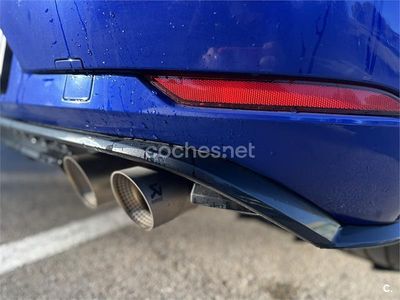 Usado VW Golf VII R 300 CV (220 kW) 2019 Azul Familiar
