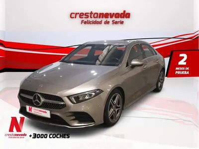 Begagnad Mercedes A200 163 HK (119 kW) 2021 Grå Sedan