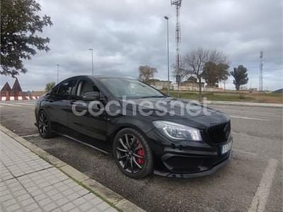 Usado Mercedes CLA45 AMG AMG 360 CV (264 kW) 2014 Negro Berlina