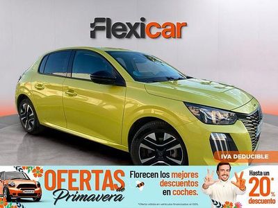 Usado Peugeot 208 Allure 100 CV (73 kW) 2025 Amarillo Utilitario
