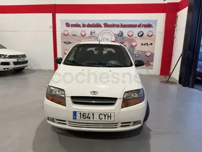 Usado Chevrolet Kalos SE 83 CV (61 kW) 2004 Blanco Berlina