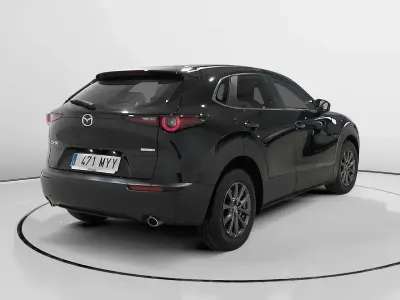 Usado Mazda CX-30 Prime-Line 140 CV (102 kW) 2025 Negro SUV
