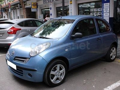 Usado Nissan Micra Tekna 86 HP (63 kW) 2007 Azul Sedan