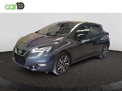 Usado Nissan Micra Acenta 92 CV (67 kW) 2022 Gris Utilitario